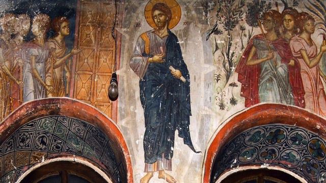 "СЕ ЖЕНИХ ГРЯДЕТ В ПОЛУНОЩИ...". Клиросный хор Петербургского подворья Валаамского монастыря