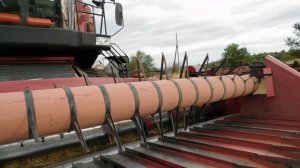 Комбайн Палессе GS10. Отзывы и советы комбайнёра #7(приспособление для уборки подсолнечника)