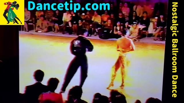 Ballroom latin dance Hans Galke & Bianca Schreiber Dance trophy 1992 fainal samba смотреть онлайн