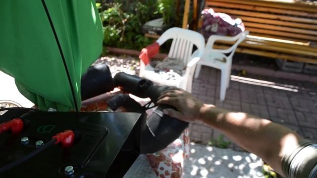 Что такое надежный двигатель снегохода"Буран" - часть 3