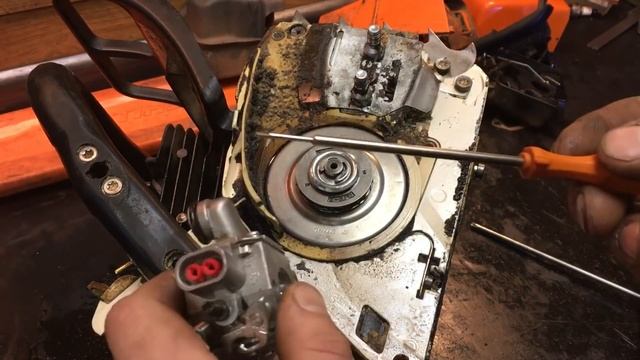 Stihl 361 карбюратор вместо прокладки смотреть онлайн