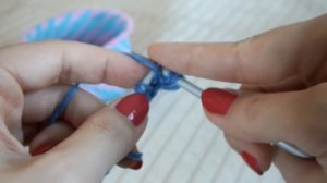 Полая резинка спицами