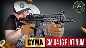 Страйкбольный автомат (Cyma) CM041G MP5 (PLATINUM version)