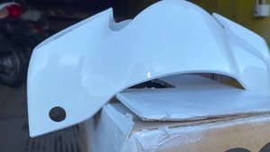 Ремонт скутера Suzuki ZZ Inch Up Sport - Фара