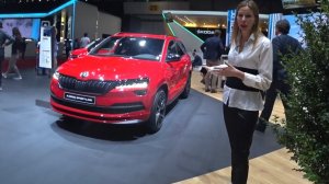УБИЙЦА КРОССОВЕРОВ. Шкода Карок Skoda Karoq.