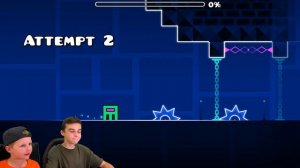 Я СДЕЛАЛ ЭТО! ПРОШЁЛ 3 INSANE УРОВНЯ! ? Geometry Dash с Crazy Богдаш!