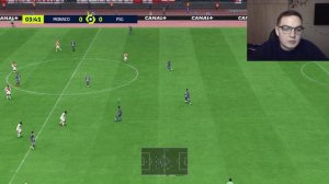 AS Monaco vs PSGMy reactions and comments FIFA 23