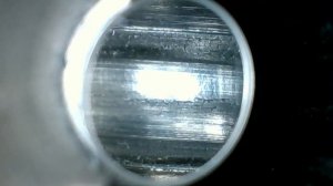 Орсис 300 Win Mag после настрела 2300. Осмотр Бороскопом Teslong.