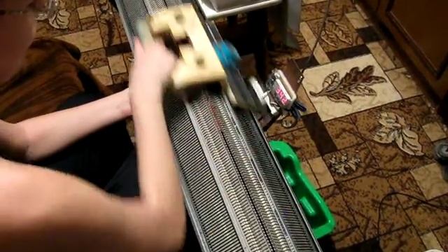 Как быстро научиться вязать на вязальной машине смотреть онлайн