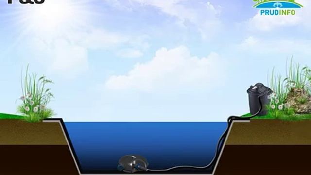 4. Фильтры для пруда
