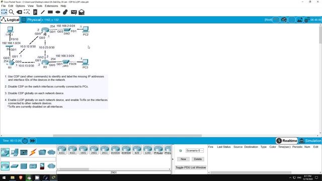 Free CCNA _ CDP & LLDP _ Day 36 Lab _ CCNA 200-301 Complete Course