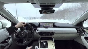 Mazda CX-60 2.5 PHEV 2023 POV Test Drive