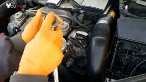 Mercedes W251 R350 R500 Oil Change DIY