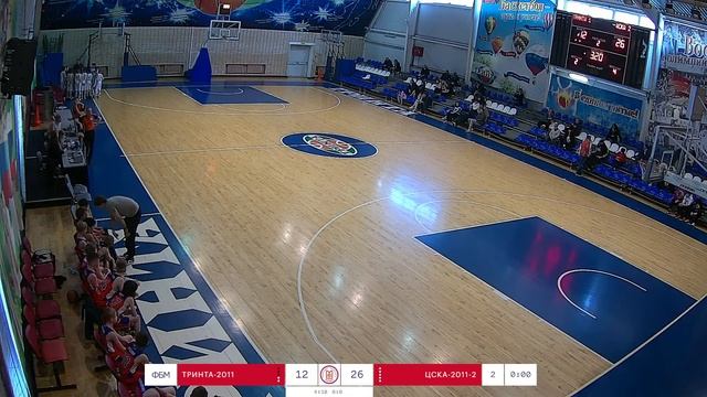 Тринта 1 – ЦСКА 2 (Юноши 2011, Первенство Москвы, 22.05.2022) смотреть онлайн