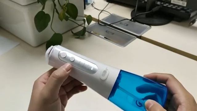 Demo Product Portable Water Flosser смотреть онлайн