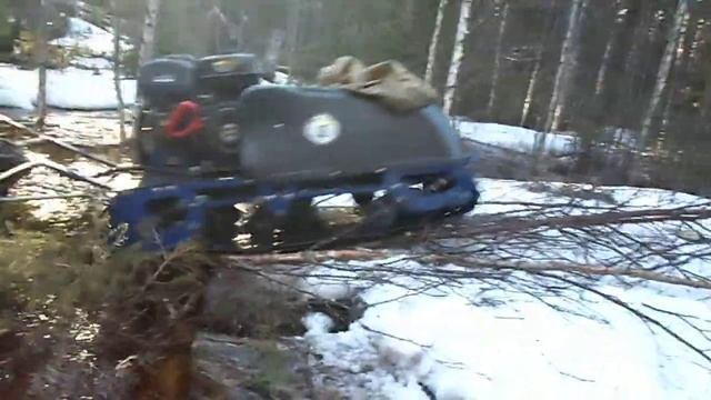 Мотобукс через разлившийся ручей смотреть онлайн