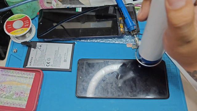 INFINIX NOTE 10 PRO CHANGE LCD X695D | INFINIX NOTE 10 NOTE 10 PRO DISASSEMBLY смотреть онлайн