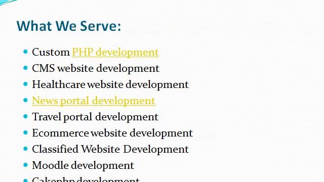 Benefit of PHP -- How effective PHP for your web application