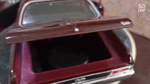 1970 Chevrolet Nova SS 1:18 die-cast model #Chevrolet #maisto