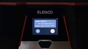Elegoo Saturn 2 - 8K 3D Printer - Overveiw Level & Print