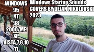 Windows Startup Sounds Covers (2023)