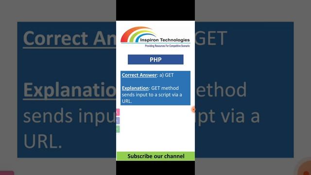 PHP Interview Questions with Answers | PHPFunctions | Best online Job Course | Inspiron Technologie
