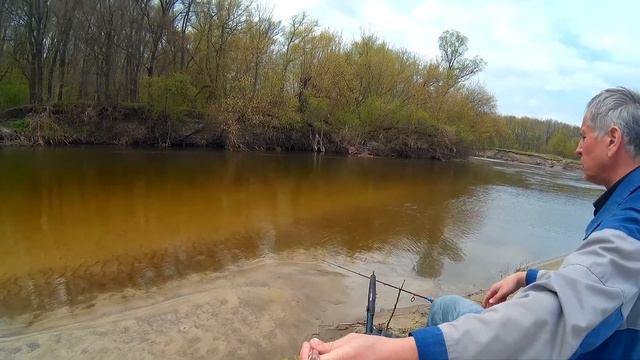 рыбалка в Якунино 30 Апреля 2018 смотреть онлайн