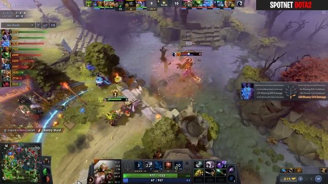 Quest Esports vs Liquid Tiebreaker Game 2 | Bo3 | DPC WEU 2023 Summer Tour  | Spotnet Dota 2
