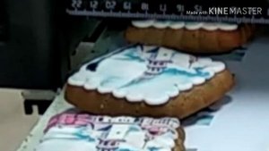 Пищевой Кэнон для печати на пряниках и не только.