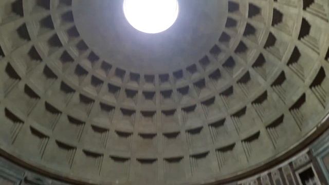 Римский Пантеон. Италия. смотреть онлайн