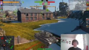 "МОЩЬ" американского барабана) Енот играет на м 3 "Йохе"(World of Tanks Blitz)