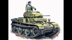 Т-II "Лукс" легкий немецкий танк