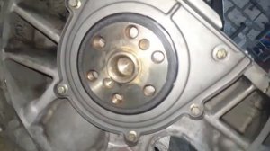 сборка двигателя 2.0 AODA. Ford Focus II