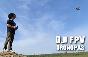 DJI FPV COMBO...Дронопас.