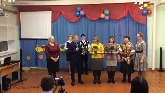 Волипельга Вечер встречи в школе, Волипельгинская СОШ 3 февраля 2018 г смотреть онлайн