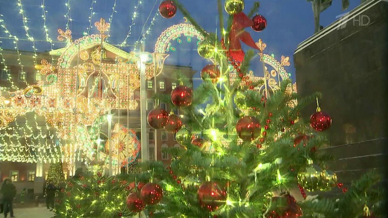 В Москве стартовал новогодний фестиваль "Путешествие в Рождество"