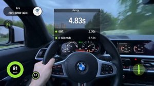 BMW G20 320i xDrive Stage 1 (280 hp)