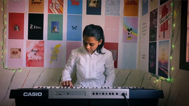 JASHN-E-BAHARA | JODHA AKBAR | CASIO COVER | DIYA PATEL | TheJanuaryGirl смотреть онлайн