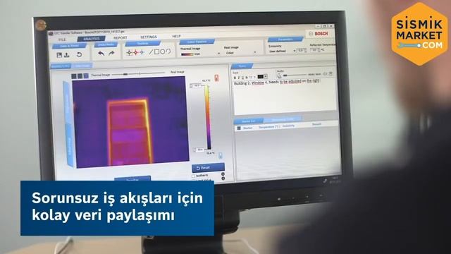 Bosch GTC 600 C Termal Kamera смотреть онлайн