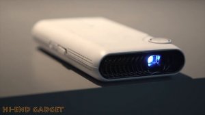 Touchjet Pond превратит стену в сенсорный экран. Проектор на OS Android.