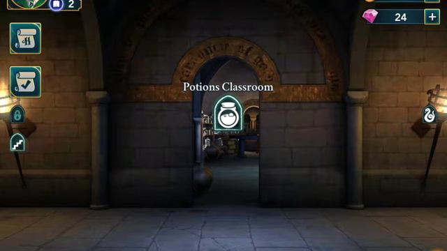 Harry Potter: Hogwarts Mystery #4 КНИГА О ДУЭЛИ смотреть онлайн