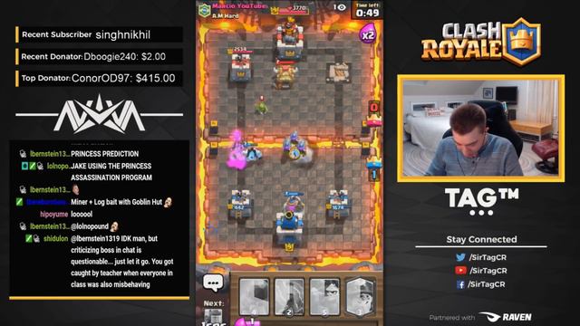 2nd Most Popular GC Deck!! Best 3 Musketeer Deck (76% Win Rate!) — Clash Royale смотреть онлайн