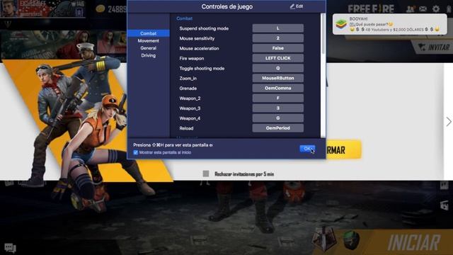 El mejor emulador para Free Fire en Macbook, Mac Mini, iMac, Mac Pro link de descarga en descripció смотреть онлайн