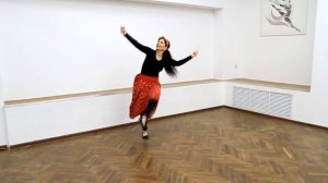 Balkan gypsy dance of Venеra Ferar." Made in Romania"