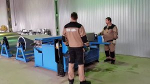 Линия по производству прямоугольных воздуховодов из оцинкованной стали zavod-vozduhovod.ru