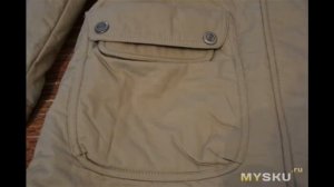 Женская куртка-парка | #Обзор