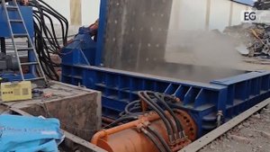 Пресс для пакетирования металлолома Y81-630