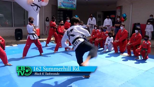 Business Spotlight: Black K Taekwondo смотреть онлайн