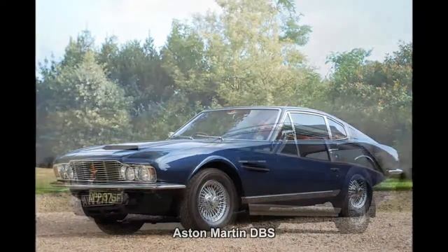 #1075. Старые автомобили - Aston Martin DBS