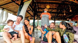 Уехали из России в Азию на Филиппины, показываем дом, встречаемся с друзьями